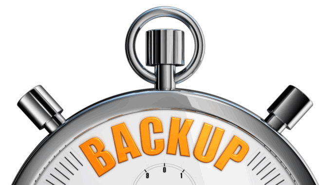 BACKUP