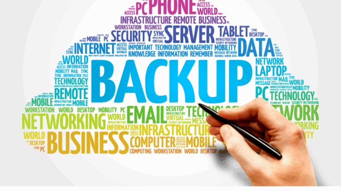 BACKUP
